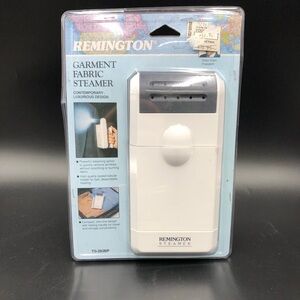 Remington Clothes Garmet Fabric Steamer TS-283BP 120 V 1992 New Sealed No. 10635